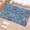 Blue, variant on Traditional Morocco 3ft Area Rug, Vintage Abstract Geometric Art Brown Washable Non-Slip Small Round Rugs for Entryway Bedroom Kitchen, Soft Circle Carpet for Dining Room, Playroom Nursery Rug