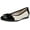 Cream/Black, variant on Women's Able Ballet Flat