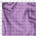 thumbnail image 4 of Soimoi Purple Rayon Fabric Hen Bird Printed Fabric 1 Yard 42 Inch Wide, 4 of 6