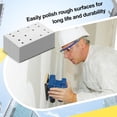 thumbnail image 4 of Hojas de Lija Dimsile Grano P180 80x133mm 100 unidades Festool RTS 400, 4 of 6