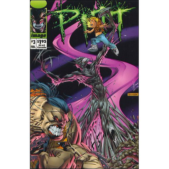 Pitt #3 VF ; Image Comic Book