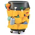 thumbnail image 2 of Rubbermaid 1913171 Caddy Bag for Brute Container, Yellow, 2 of 3