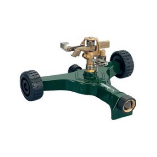 Fiskars Garden Watering 167PWBGT 6,300Sq. Ft. Brass Pulsating