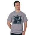 thumbnail image 4 of Dont Tread On Me United States Navy Unisex Plus Size Graphic Tee Brisco Brands 4X, 4 of 5