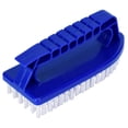 thumbnail image 2 of Swimming Pool Step Corner Brush Handheld Door Window Cleaning Tools with Fine Bristles, 2 of 5