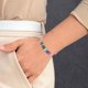 thumbnail image 4 of 1PC Color Cuerda Tejida Pulsera Ajustable Boho Surfer Pulsera para Hombres Mujeres Cuerda Delgada Cuerda Hecha a Mano Playa Pulsera Colorida Pulsera Bohemia, 4 of 4