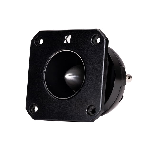 Tweeter tipo bala KICKER 49ST4TW ST4TW Pro Audio de 1.5 pulgadas con doble montaje, único, 4 ohmios
