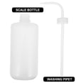 thumbnail image 2 of Bouteille de Lavage en Plastique Vide avec Échelle, 2 of 5