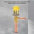 thumbnail image 3 of Cooling Energy Regulating Valve, Energy Regulating Valve Versatile 3/8in Inlet High Hardness  for HVAC, 3 of 7