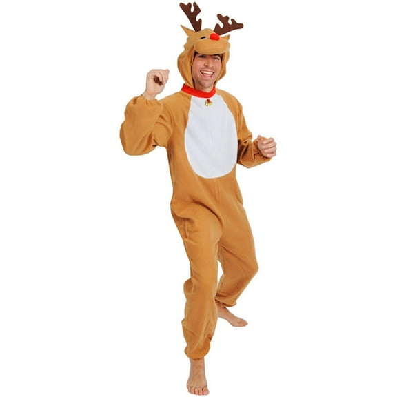 Angels Costumes Reindeer Adult Costume, One Size