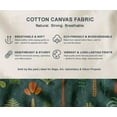 thumbnail image 5 of Soimoi Cotton Canvas | 56" Wide, Sold by 10 Yard | Tree Pattern - Green | Durable Medium Weight Fabric for Bags, Curtains, Crafts & Dcor, 5 of 7
