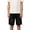 Black, variant on Kids Boys Denim Shorts Classic Slim Fit Denim Shorts with Pockets Baby Clothes 7-8 Years