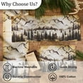 thumbnail image 5 of Park Designs Valley View Brown Mountain Table Runner 13" x 54", 5 of 5