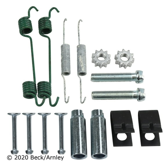 BeckArnley 084-1835 Emergency Brake Shoe Hardware Kit