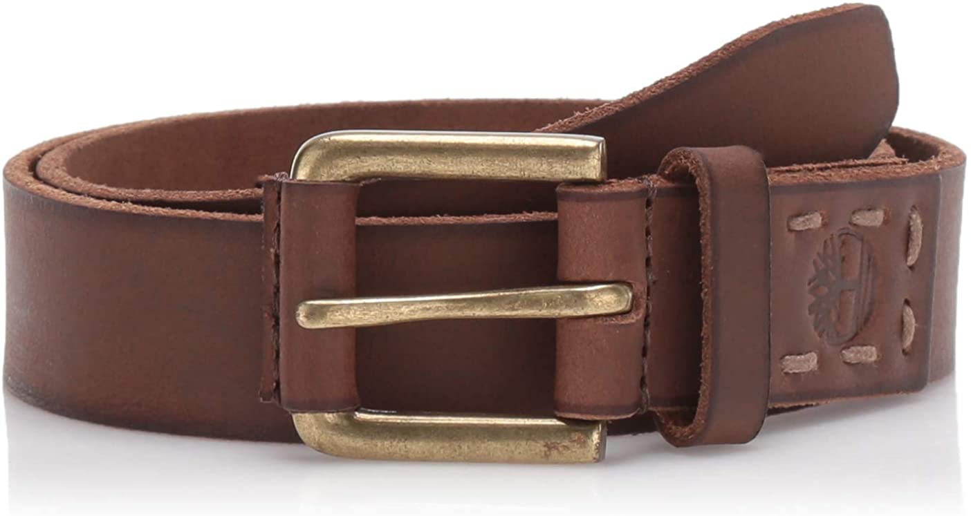 timberland leather belts