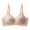Plain Skin, variant on Seamless Push-Up Nursing Bra, No Underwire, Plus Size Bra, Comfortable Women's Underwear