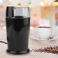 thumbnail image 4 of 603 Semi automatic Coffee Grinder Multifunction Stainless Steel Mill (Black), 4 of 9