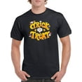 thumbnail image 1 of Trick Or Treat Candycorn T-Shirt Men -Image by Shutterstock, Male x-Large, 1 of 4