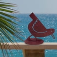 thumbnail image 3 of Metal Seagull Ornament, Cosmug Rusty Metal Bird Silhouette, Decorative Outdoor Garden Art, for Garden Decor, Yard Decor, Fence Decor and Outdoor Display, Color C, 3 of 6