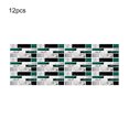 thumbnail image 2 of Gwong Decoración hogareña 12pcs Pegatina Autoadhesivo Anti-Fade Pet Mármol Forma de Mármol Decal Para Hogar Gwong 21064870, 2 of 6