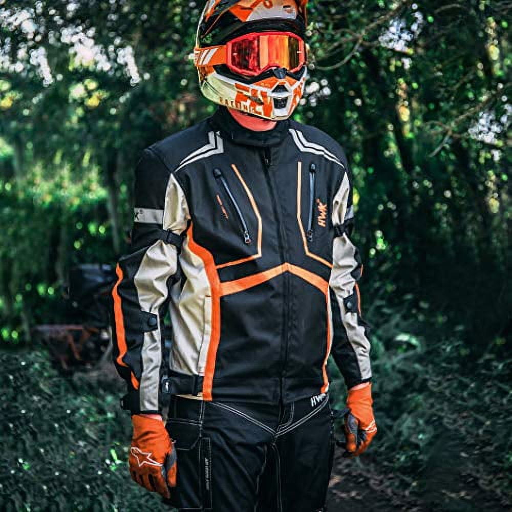 Hwk textile motorcycle jacket discount
