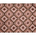 thumbnail image 4 of oneOone Polyester Lycra Fabric Geometric Flame Stitch_Printed Fabric 1 Yard 56 Inch Wide, 4 of 4
