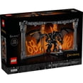 thumbnail image 2 of LEGO Icons The Lord of the Rings: Balrog Book Nook Bookshelf Decor Kit for Adults 18+ - DIY Craft Idea for Book Lovers - Home or Room Decor for Movie Fans - Collectible Gandalf Minifigure - 10367, 2 of 7