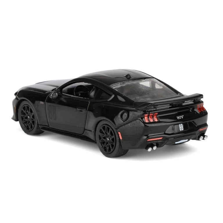 Greenlight 1/64 2024 Ford Mustang Gen 7 5650 GT Coupe Car, Black