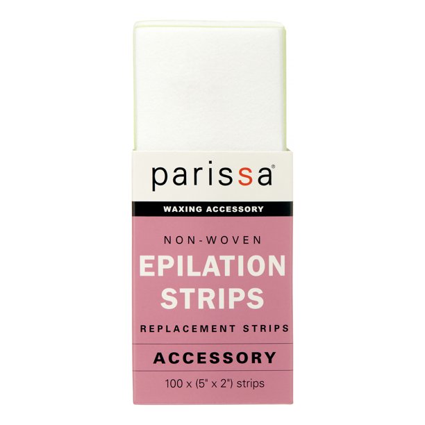 Parissa Small Epilation Strips, 100 Ct