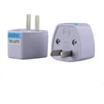 thumbnail image 1 of VOLKMI 110v Portable Travel Plug Adapter Multipurpose Universal Plug Converter For Charging Smartphones Laptops, 1 of 3