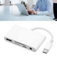 thumbnail image 1 of USB Hub Adapter, Widely  5Gbps Transfer Speed USB C Hub Practical 5 in 1  for Mobile Phone for Mice, 1 of 7