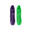 2-Purple / Green, variant on ComfiTime African Net Sponge & Bath Sponge Set – Exfoliating Shower Sponge, Extra-Long Back Exfoliator Body Scrubber for Adults & Kids, Rich-Lather Back Wash Sponge, Deep Cleansing & Quick-Drying