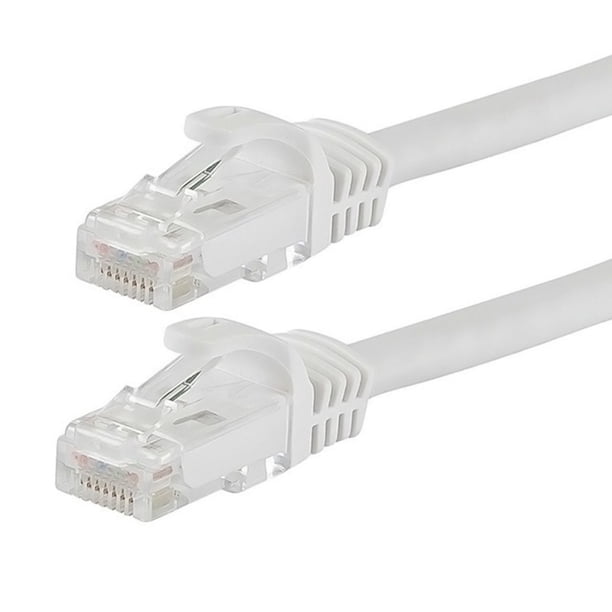 axGear 15F Cat 5E Ethernet Internet Networking Cable Network Wire RJ45 ...