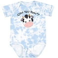 thumbnail image 3 of Inktastic Cow You Doin'? Cute Cow Boys or Girls Baby Bodysuit, 3 of 5