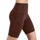 thumbnail image 1 of Puntoco Pantalones cortos de algodón para mujer Pantalones cortos básicos de ciclismo para mujer Pantalones cortos de compresión para entrenamiento Pantalones cortos de yoga, 1 of 5