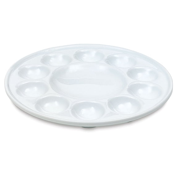 Richeson Round Palette - 1" x 7-1/4, 11 Wells