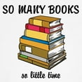 thumbnail image 3 of CafePress - So Many Books, So Little Time Sweatshirt - Crew Neck Sweatshirt, 3 of 4