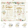 thumbnail image 2 of 50th Anniversary Wedding Gifts for Couple - Best 50 Years of Marriage Gifts for Parents Friends Grandparents Her or Him - Back in 1974 Golden Anniversary Decorations Throw Blanket Present, 2 of 5