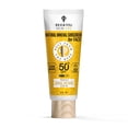 thumbnail image 7 of BEE and You UV Clear Facial Sunscreen, Broad-Spectrum SPF 50 for Sensitive or Acne-Prone Skin, Mineral-Based Zinc Oxide & Bee Propolis Formula, 100% Natural, Hypoallergenic, 1.35 oz (40 mL)…, 7 of 7