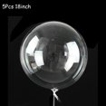 thumbnail image 1 of 1Set Led Balloon With Column Stand Luminous Transparent Bobo Balloons Stand LED String Lights Wedding Birthday Party Decoration, 1 of 7