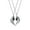 2pcs, variant on HUANLEDASH 1 Pair Couple Necklaces Wing Shape Magnet Connection Love Symbolization Demon Angel Matching Necklace Valentines Day Gift Pendant Necklace