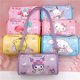 thumbnail image 2 of Bolsos de hombro para mujer Sanrio Hello Kitty Melody Kulomi, bolso de mano Original de Anime de 19x9x10cm, bolso redondo con estampado de PU, bolso de mensajero para niñas, 2 of 4