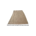 thumbnail image 6 of Natural Biodegradable Jute Burlap Potato Sacks 24" x 40" - Sack Racing For All Ages - Store Food in Eco-Friendly Way - Protect Plants in the Winter (2 Bags), 6 of 7