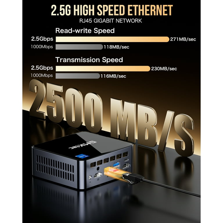GMKtec M3 Plus Mini PC, Intel Core i9-12900HK 5.0GHz, 32GB