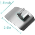 thumbnail image 2 of Finger Guards For Cutting, 2PCS Kitchen Tool Stainless Steel Finger Guard Finger Protector, Avoid Hurting When Slicing and Dicing Kitchen Safe Chop Cut Tool, 2 of 7