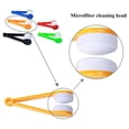 thumbnail image 2 of Mini Sun Glasses Eyeglass Microfiber Spectacles Cleaner Soft Brush Cleaning Tool Mini Microfiber Glasses Eyeglasses Cleaner Cleaning Clip, 2 of 8