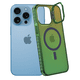 thumbnail image 3 of Funda Case Carcasa Tornasol Color Verde Con Soporte Premium Para iPhone 15 PRO Compatible Con Magsafe., 3 of 7