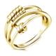 thumbnail image 4 of Ruifaya Anillos antiansiedad para mujeres y hombres, juego de anillos antiansiedad unisex, oferta W6, 4 of 6