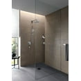 thumbnail image 2 of TOTO® Square Thermostatic Mixing Valve with Two-Way Diverter Shower Trim, Polished Nickel - TBV02404U#PN, 2 of 2