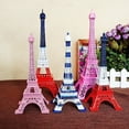 thumbnail image 2 of Decodeary 100 Brand new Colorful France Paris Tower Home Decoration Metal Model no1 18cm 1Set, 2 of 6
